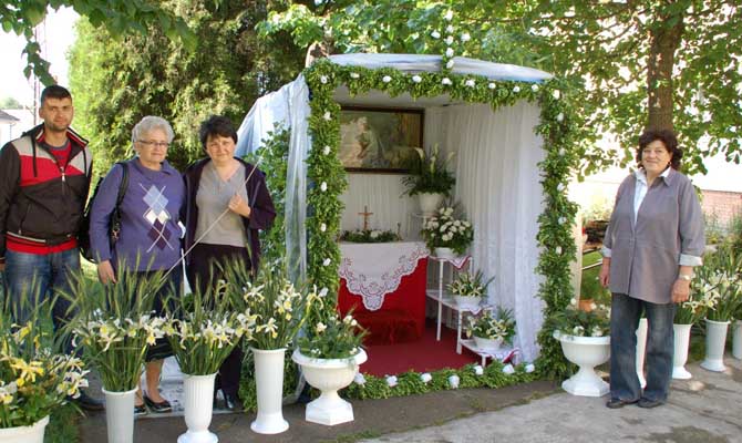 Úrnapja 2016. május 26. képek